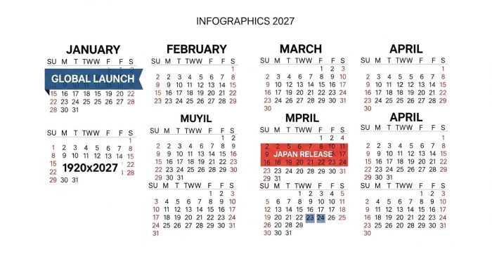 Galaxy S27シリーズの発表から日本発売までのスケジュールカレンダー