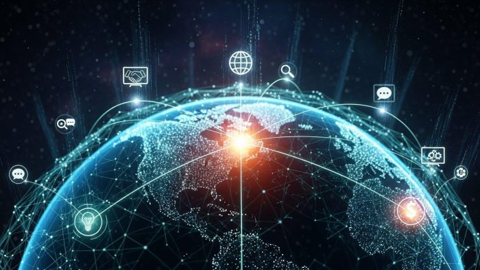 世界中を結ぶコラボレーションのネットワーク