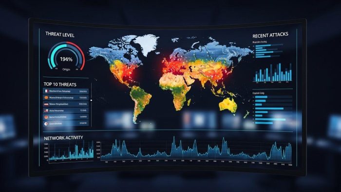 グローバル脅威ダッシュボード
