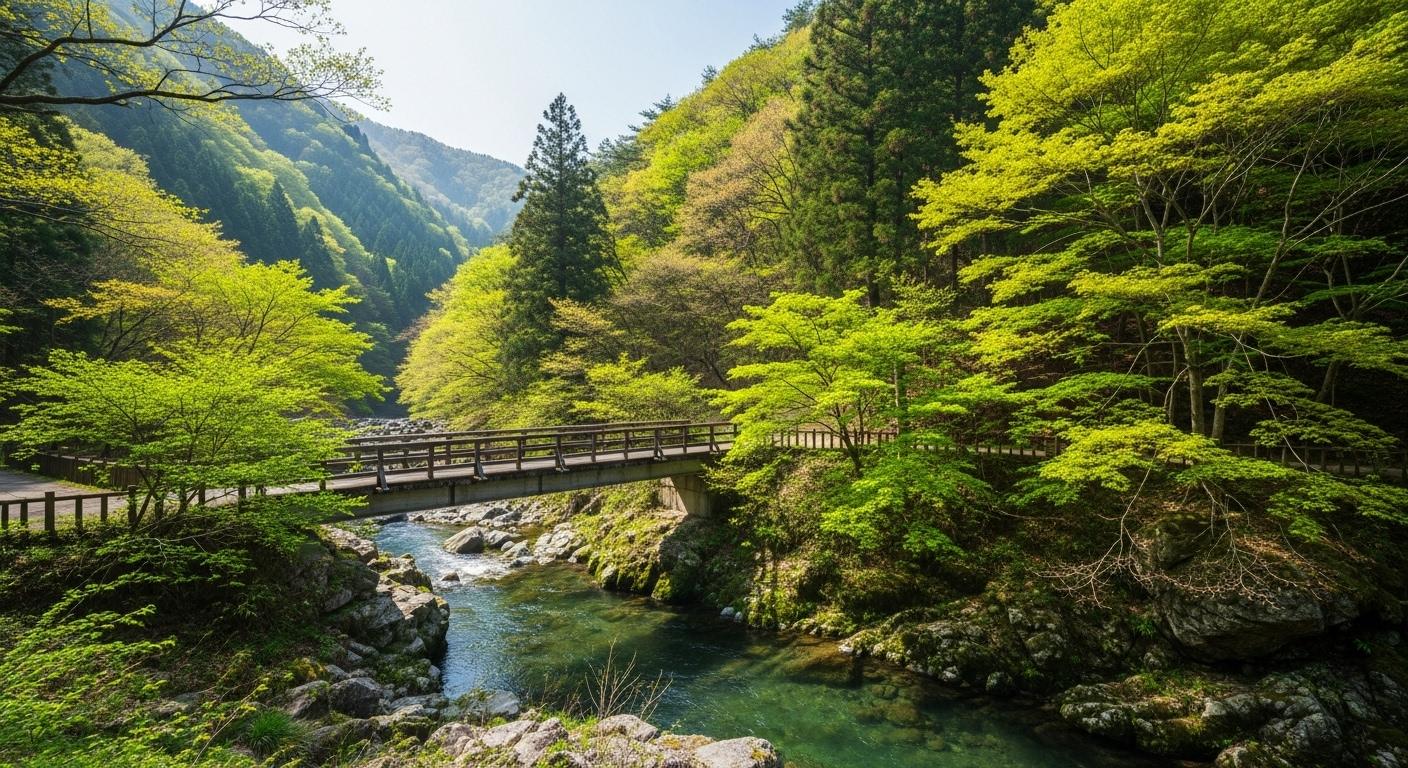 2026年ゴールデンウィークに混雑を避けて楽しめる国内旅行の穴場風景