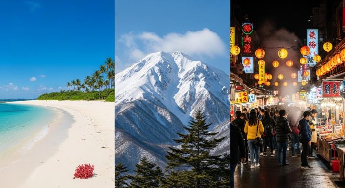 2026年GWの国内外の旅行先ごとの気候とおすすめの服装