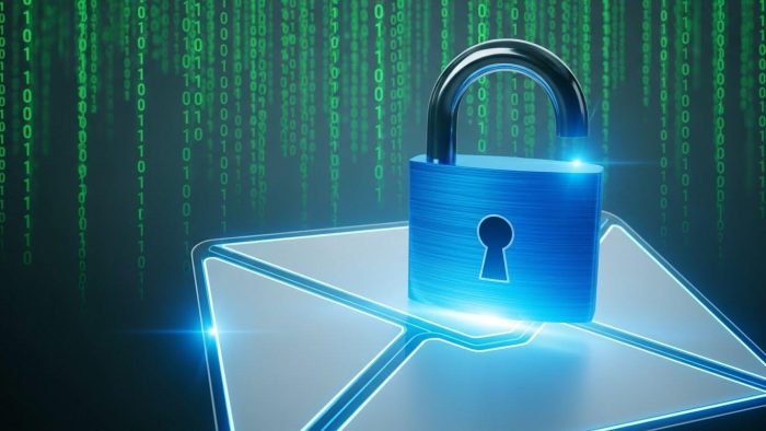 暗号化メールの送信方法とセキュリティイメージ