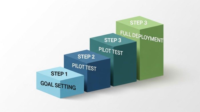 ツール導入のための3ステップロードマップ