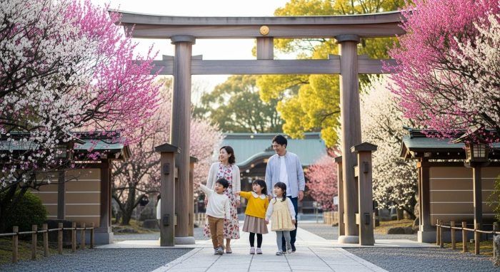 予約なしで当日楽しめる関東の梅まつりスポットとアプリ活用術