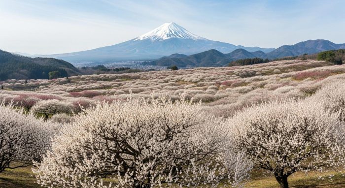 2026年2月に関東で訪れるべき梅の名所と絶景スポットのまとめ