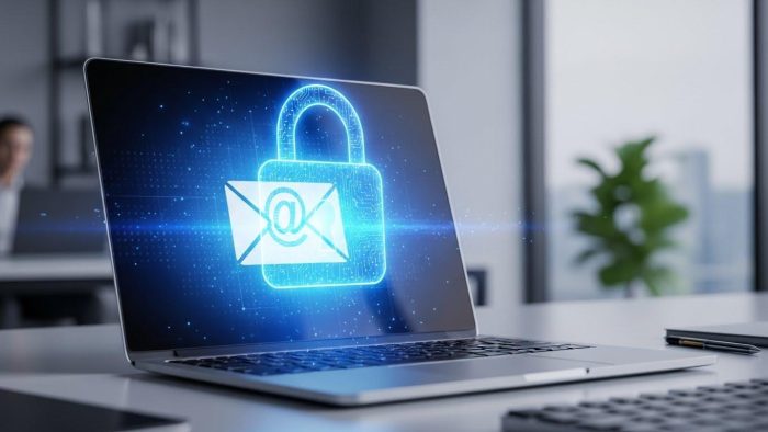 新入社員向けメールセキュリティ研修のイメージ画像