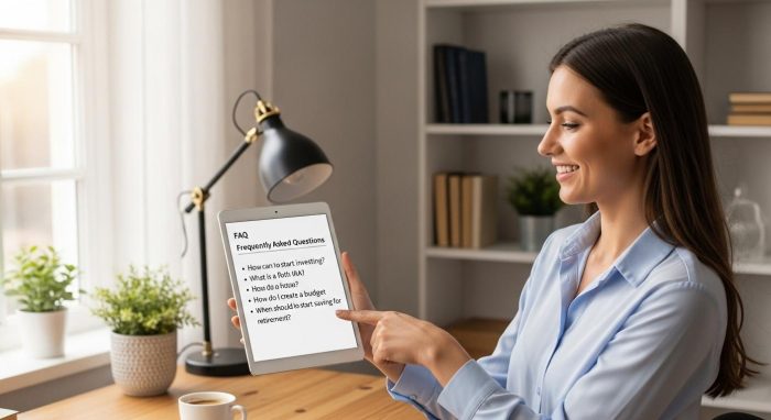 新NISAの疑問に答えるファイナンシャルプランナーのアドバイスイメージ