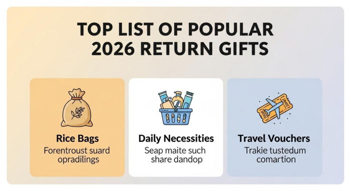 2026年のふるさと納税で人気が予想される返礼品のランキングイメージ