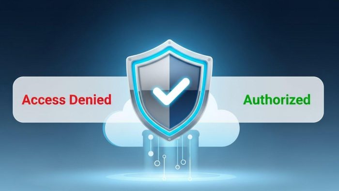 クラウドデータの保護とセキュリティ管理のイメージ