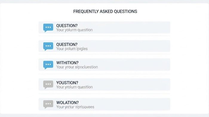 セキュリティ研修に関するよくある質問のビジュアル