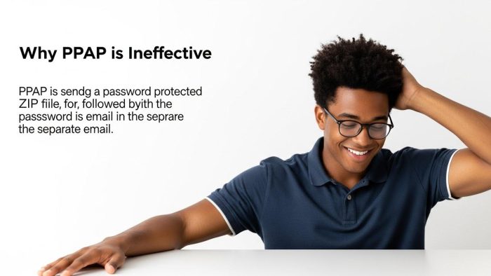 PPAPが安全ではない理由を示す図解