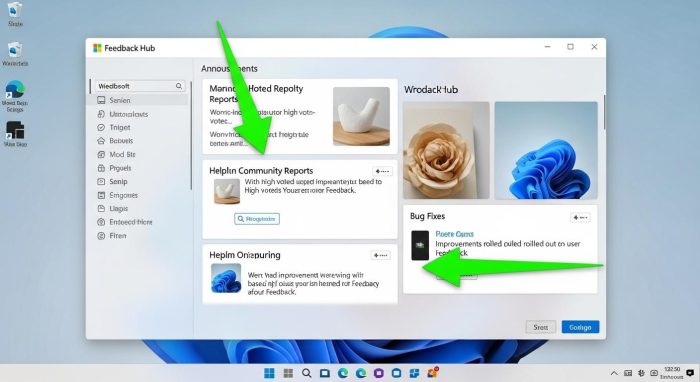 Windows 11 フィードバックハブでの不具合確認と報告のやり方