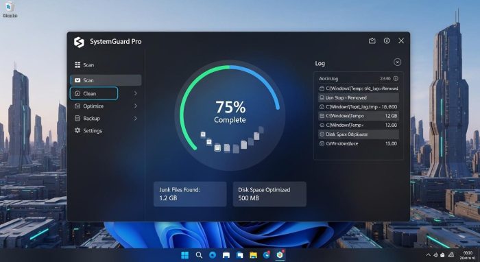 Windows 11の動作を軽くするためのシステムクリーンアップと最適化
