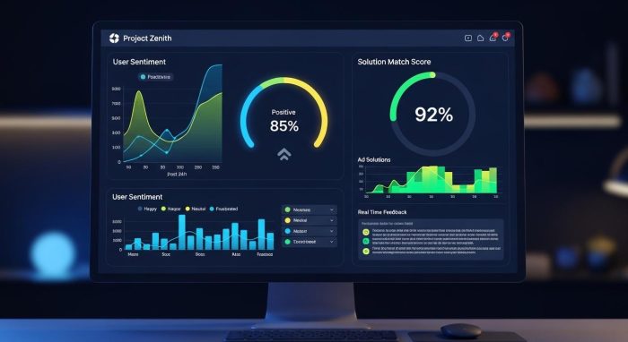 AI広告の高度な分析ダッシュボード