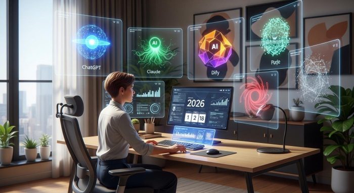 2026年最新の個人向けAIエージェント5選の比較表