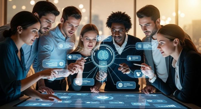 AIエージェントを導入した未来のワークスタイル