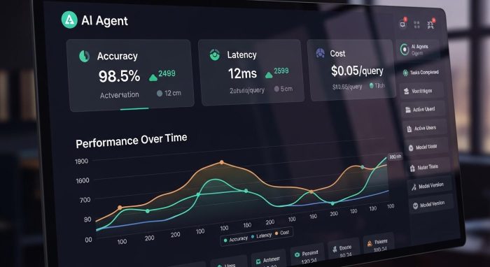 AIエージェントのパフォーマンス監視ダッシュボード