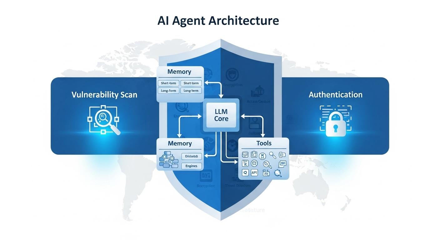 AIエージェントのセキュリティ構造と脆弱性対策の全体像
