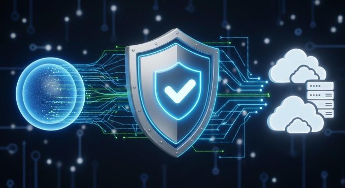 AIエージェントとクラウド間のデータ通信を保護するセキュリティシールド