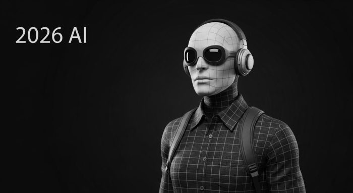 チャットボットと自律型AIエージェントの動作構造の比較図