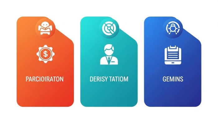 AIアシスタントを選ぶ際の3つの判断基準を示す図解