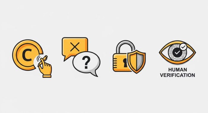 AI副業におけるリスクと対策の警告アイコン