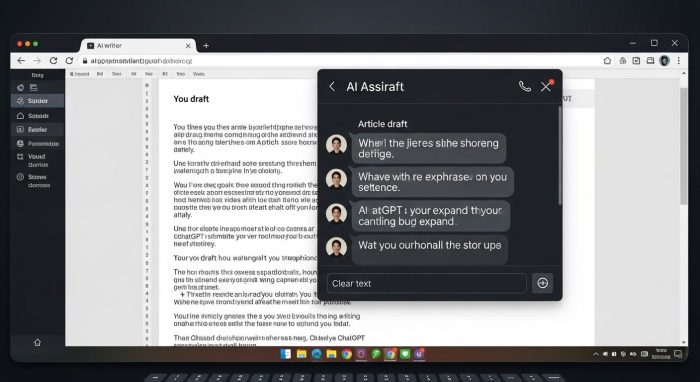 ブラウザのサイドバーで動作するAIアシスタント