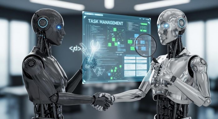 AutoGen Studioでのマルチエージェントワークフロー設計画面