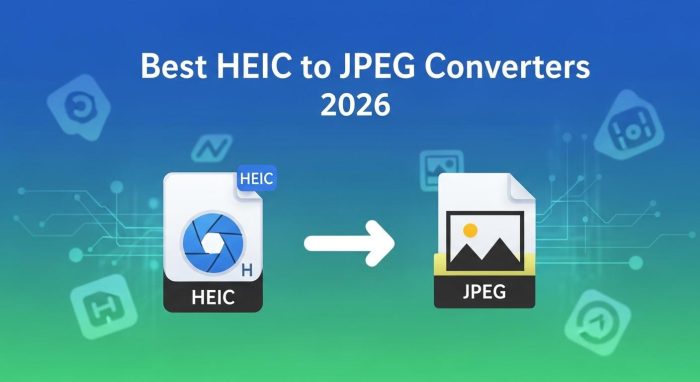 おすすめのHEIC変換ソフト3つのロゴと操作画面比較