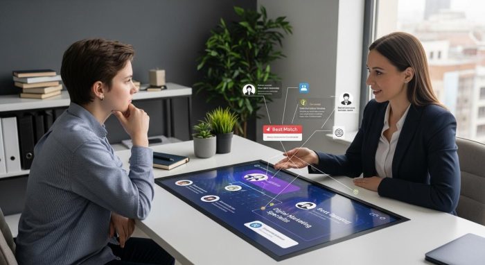 キャリアアドバイザーによる転職支援