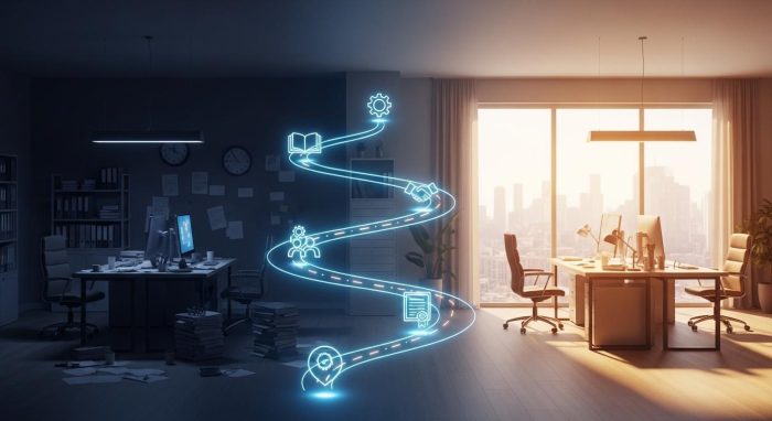 未来を切り拓くキャリアロードマップ