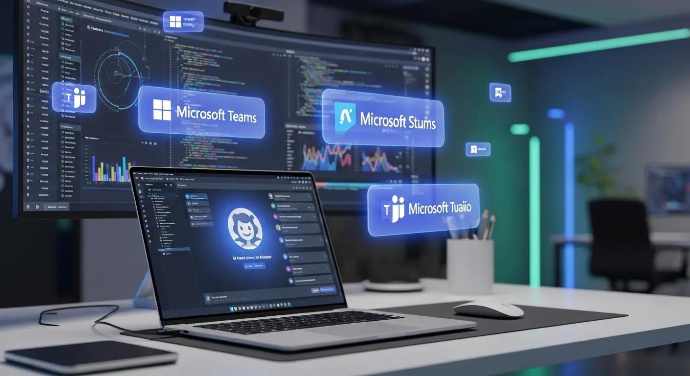 Copilot Studio Lite を使用して AI エージェントを構築するイメージ