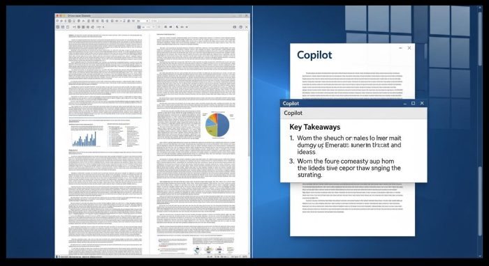 Copilotによる長文資料の要約実例