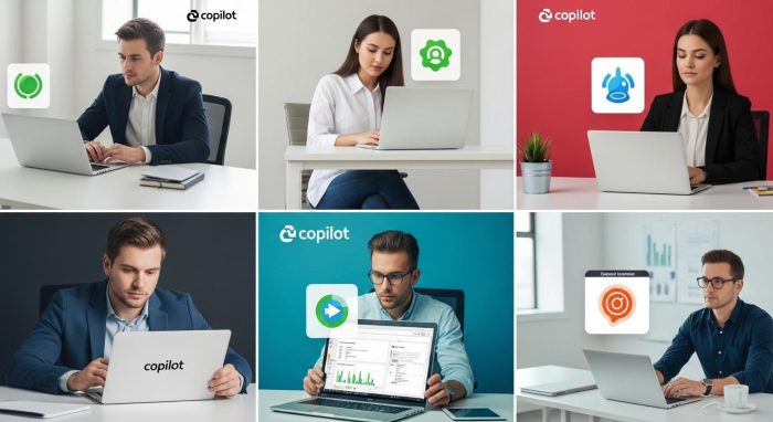 部署別のCopilot活用事例