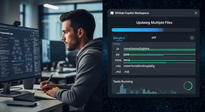 GitHub Copilot Workspaceによる自律的な開発フロー