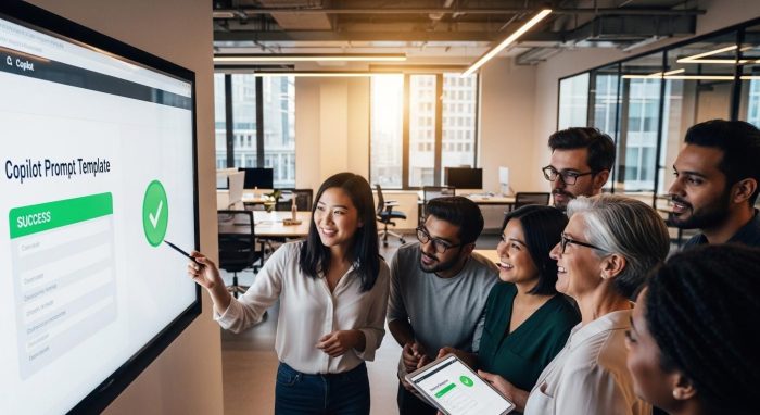 社内でCopilot活用ノウハウを共有するチーム