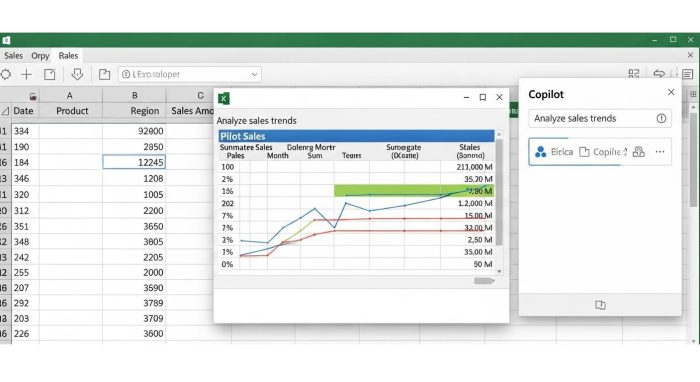 Excelでデータを自動分析するCopilot