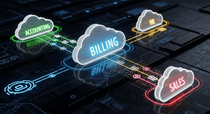 ユーザーの質問に笑顔で答えるカスタマーサポートチーム