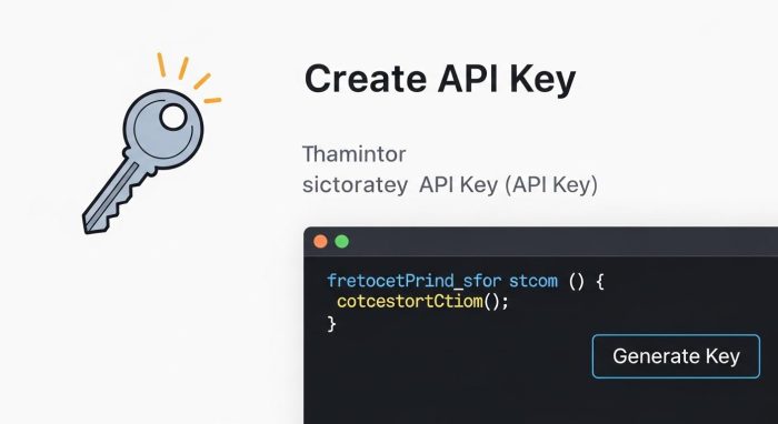 Gemini 3.0の導入手順を示すステップバイステップの図解