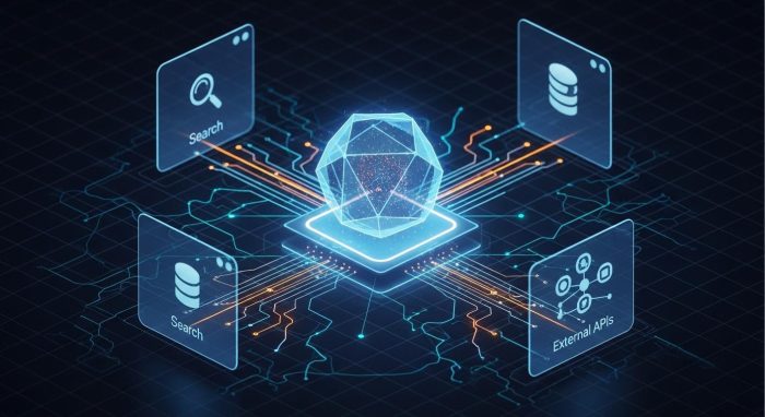 Gemini APIを利用したAIエージェントの構成イメージ図