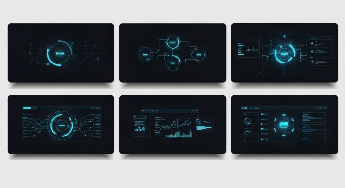 従業員が日常業務でGemini APIを活用する具体的な利用シーンのイラスト