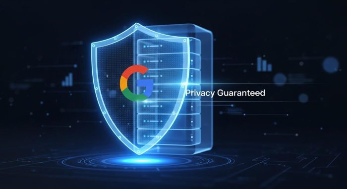 Gemini 3.0のセキュリティとプライバシー保護のイメージ