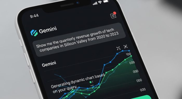 Gemini 3.0のインタラクティブなUI生成例