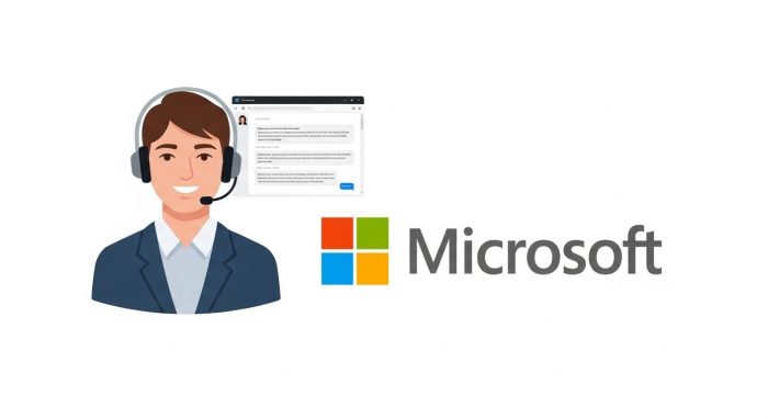 マイクロソフトの公式サポート窓口の案内