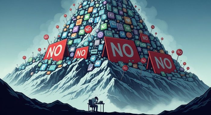 デジタルツールと精神的負荷のバランス