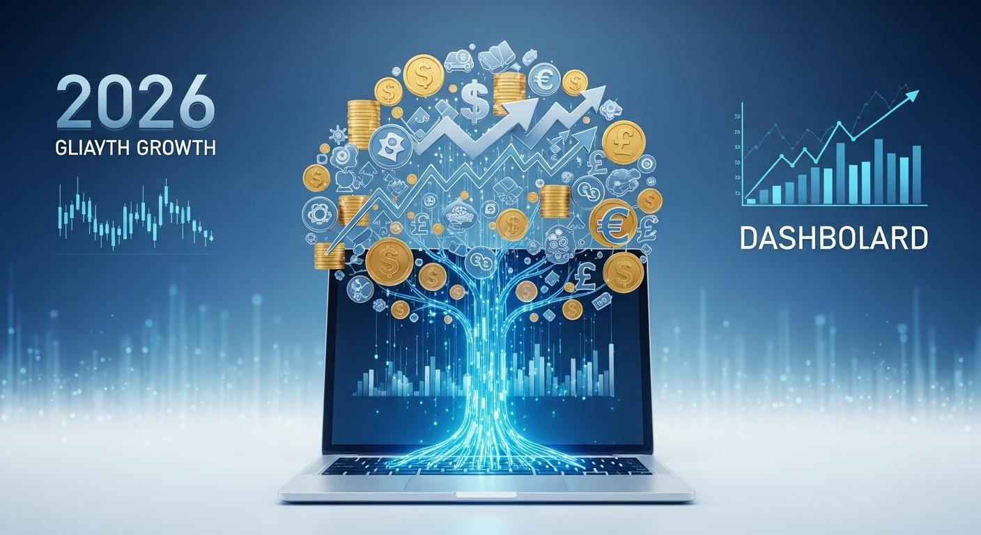 2026年のNISA投資戦略とおすすめ銘柄の選び方を解説するイメージ図