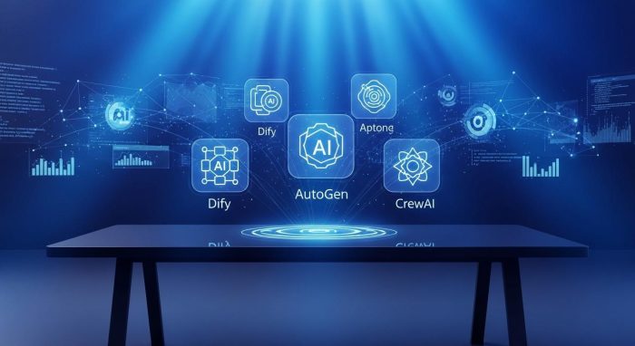 2026年のオープンソースAIエージェント比較ランキングイメージ