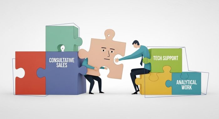 営業の適性と職種のミスマッチ