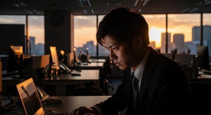 営業職を辞めたいと感じて悩む新卒社員