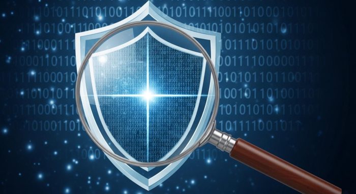 システムのセキュリティを象徴するイメージ画像